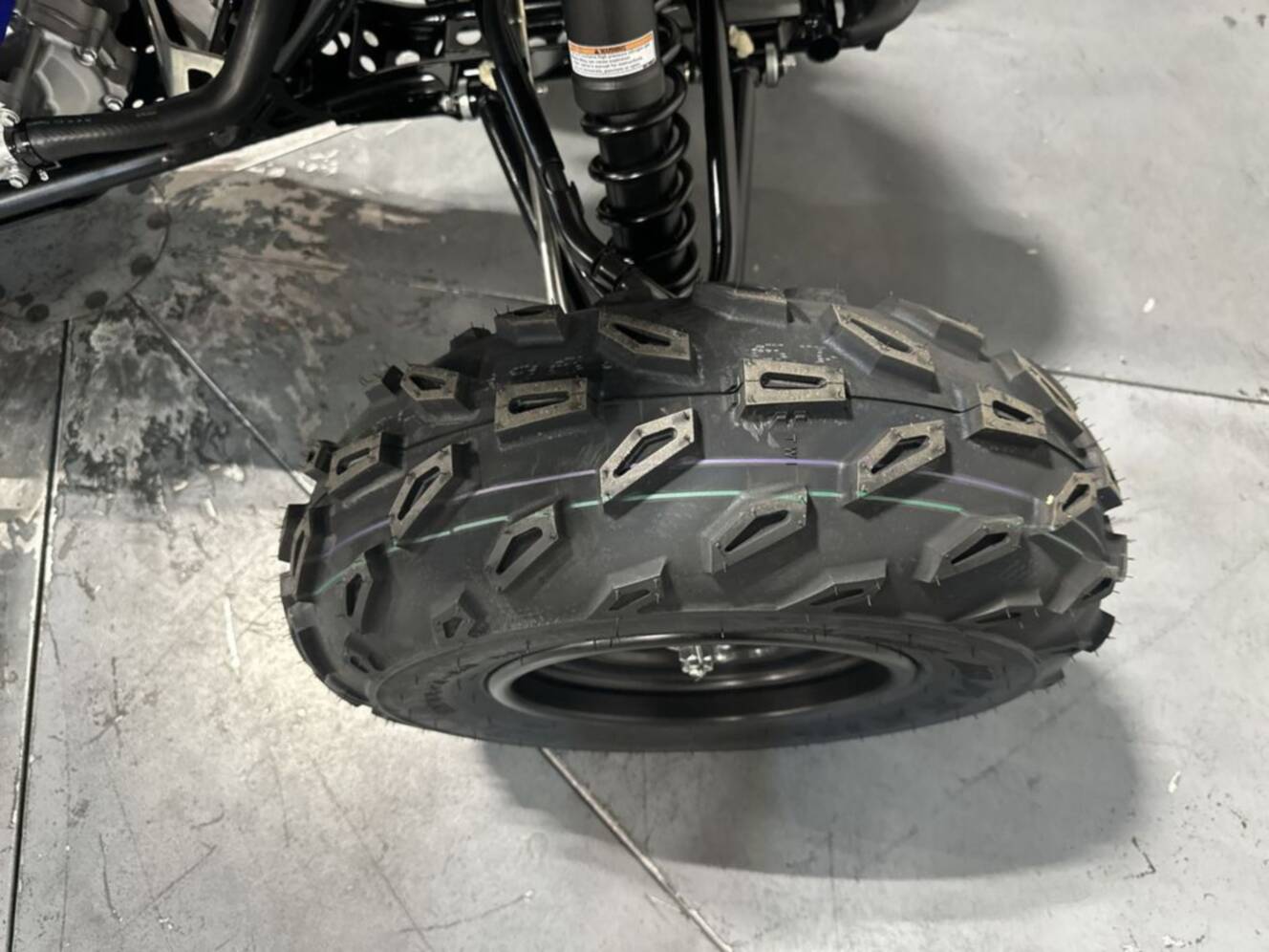 A photo of this 2026 Yamaha Raptor 700R