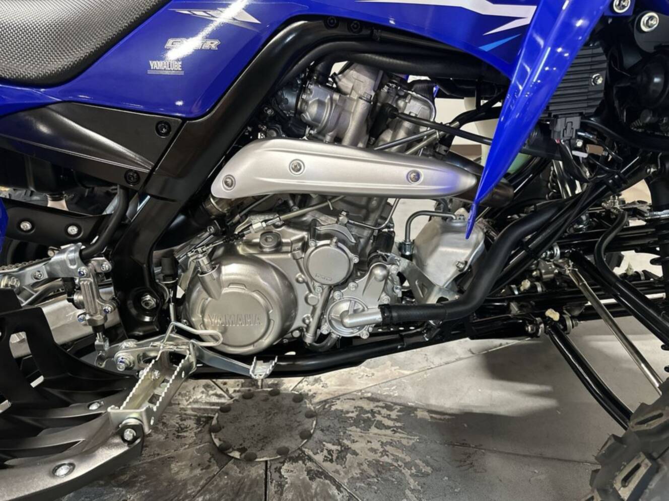 A photo of this 2026 Yamaha Raptor 700R