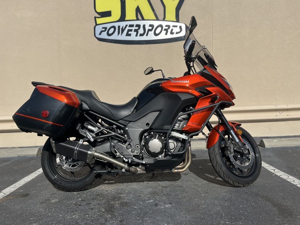 2015 Kawasaki Versys® 1000 LT 1000 LT in Lakeland, FL
