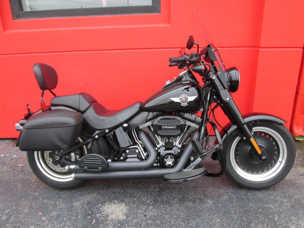 2016 Harley-Davidson® FLSTFBS - Fat Boy® S S in Lewis Center, OH
