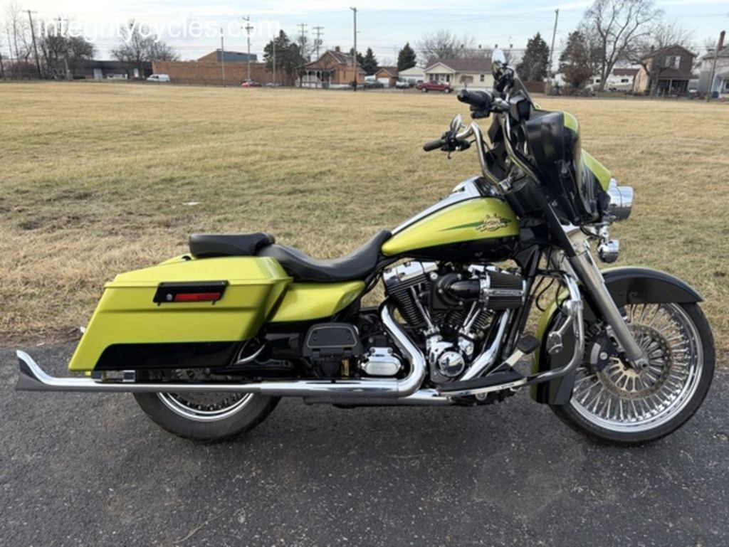 2011 Harley-Davidson® FLHX103 - Street Glide® PowerPak FLHX in Lewis Center, OH