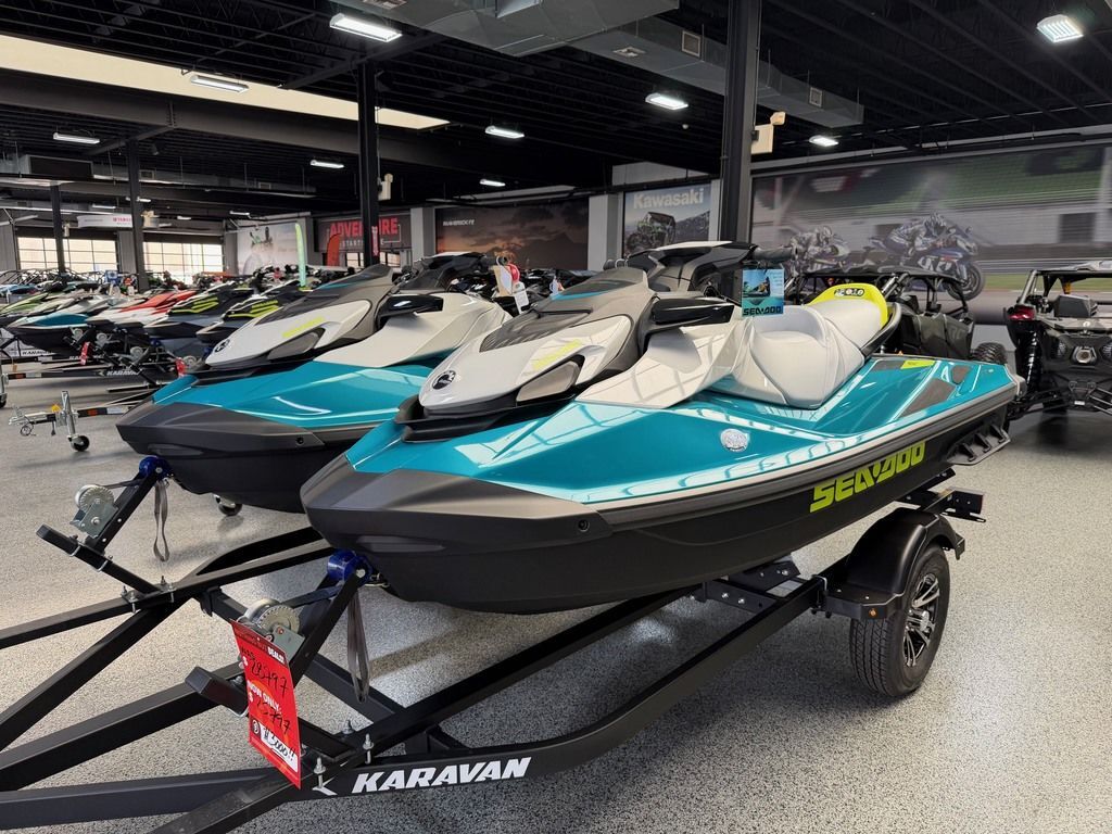 2025 Sea-Doo GTI SE 130 & TRAILER PACKAGE SE 130 TECH PACKAGE WITH AUDIO IDF AND IBR in covina CA