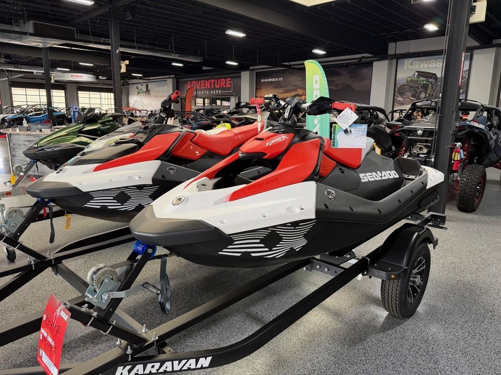 2025 Sea-Doo SPARK TRIXX 90 & TRAILER PACKAGE in covina CA