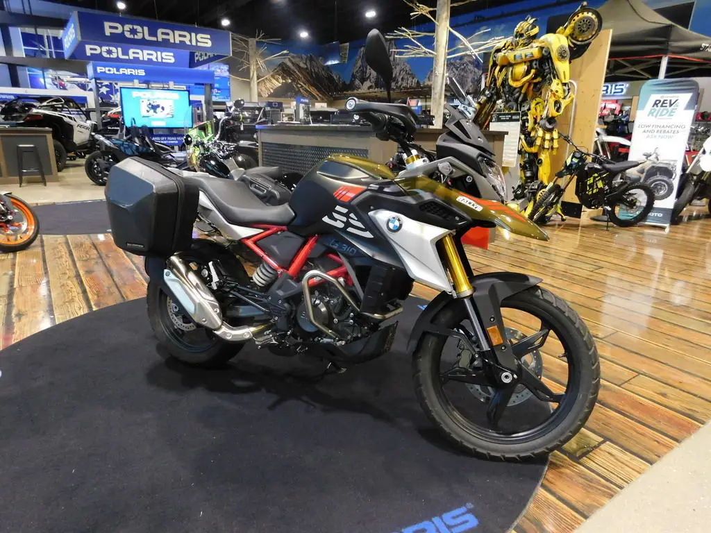 2023 BMW G 310 GS Rally