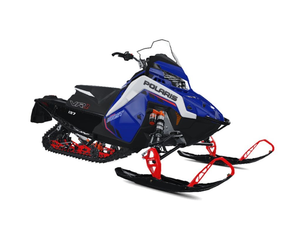 2027 Polaris® Patriot Boost INDY VR1 137 Dynamix Polaris Blue Metalli in kalamazoo MI