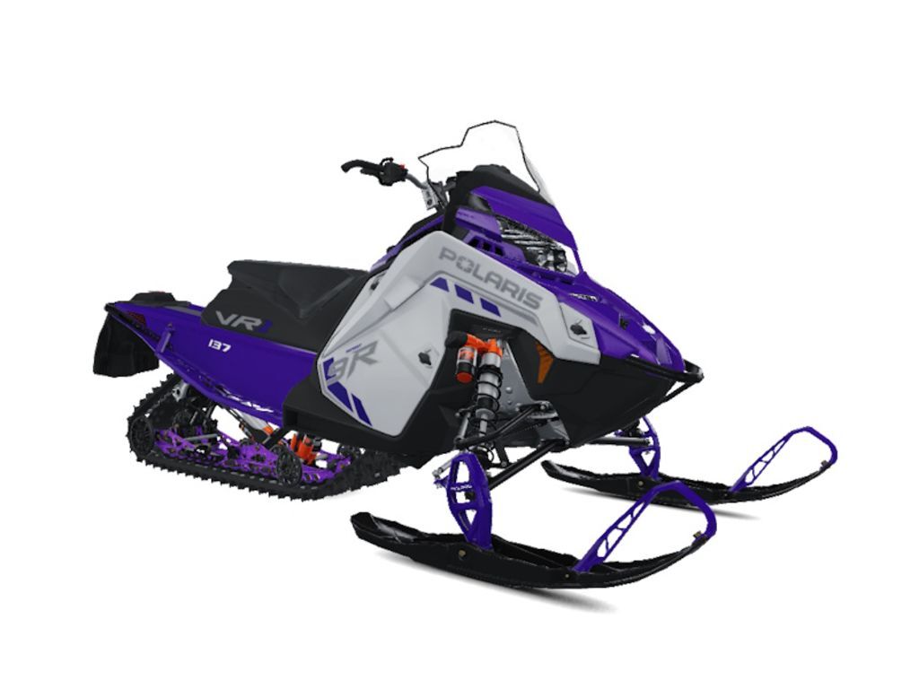 2027 Polaris® Patriot 9R INDY VR1 137 Dynamix Ghost White Metallic /  in kalamazoo MI