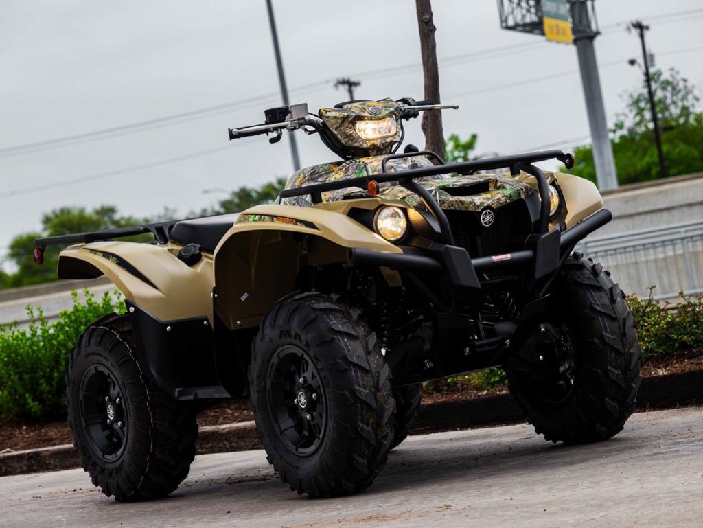 2026 Yamaha Kodiak 700 EPS Fall Beige w/ Realtree Edge in new braunfels TX