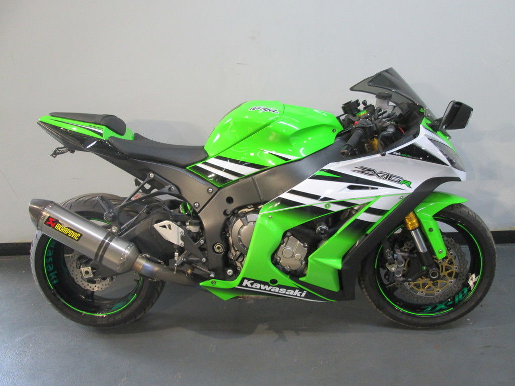 Green 2015 Kawasaki Ninja Motorcycles For Sale - Cycle Trader