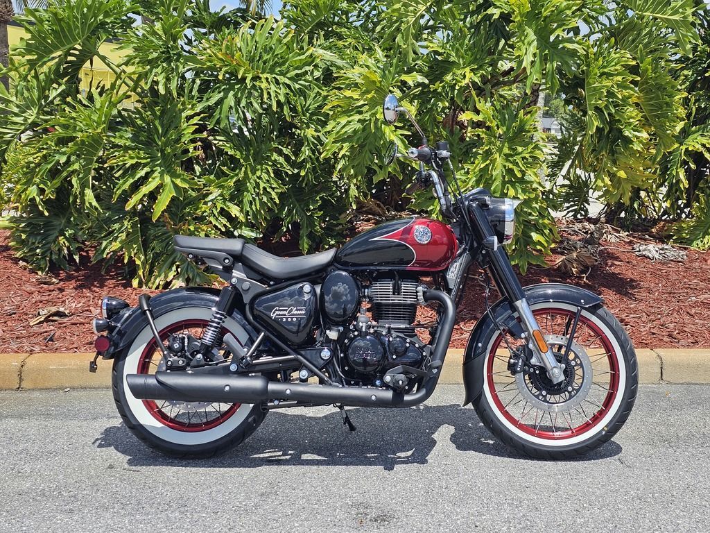 2025 Royal Enfield Goan Classic 350 Rave Red 350 in Lakeland, FL