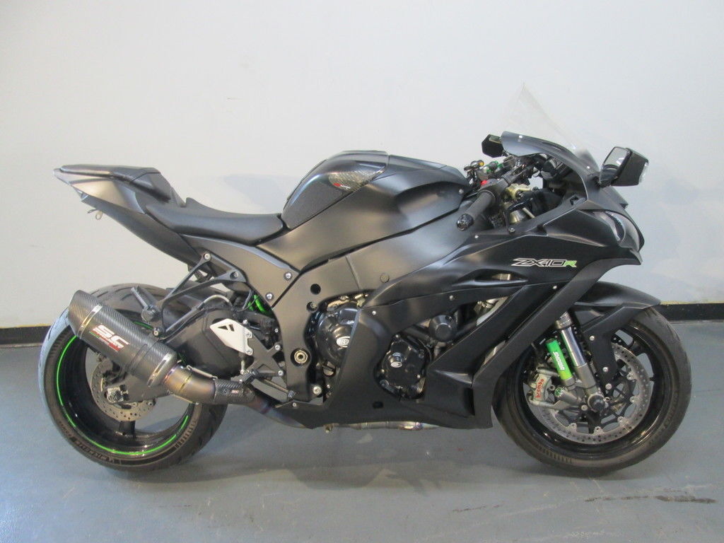 Black Kawasaki Ninja ZX-10R Motorcycles For Sale - Cycle Trader
