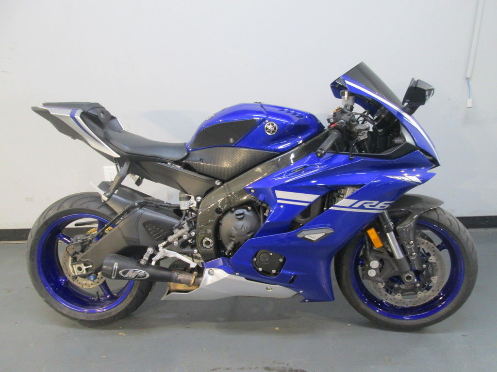 2017 Yamaha YZF-R6 R6 in Lewis Center, OH