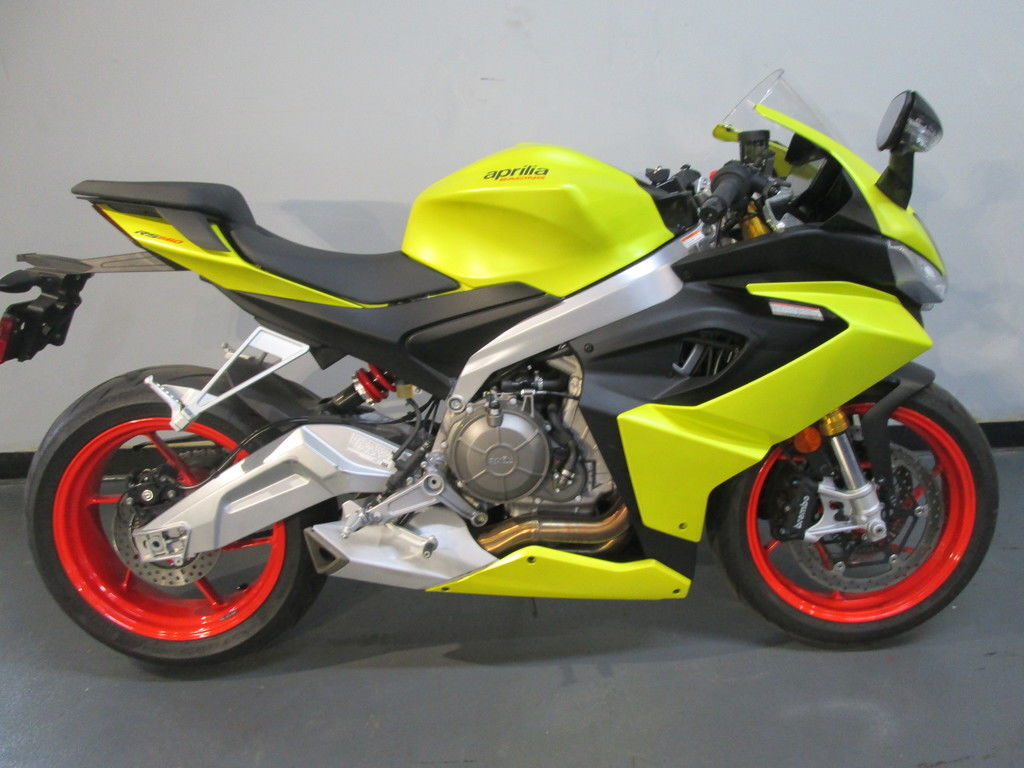2022 Aprilia® RS 660 Acid Gold 660 in Lewis Center, OH
