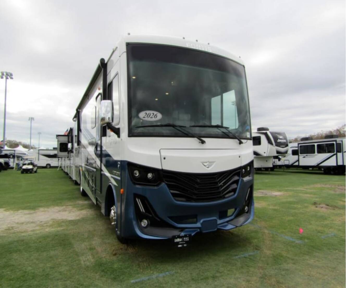 A photo of this 2026 Fleetwood FORTIS 34MB