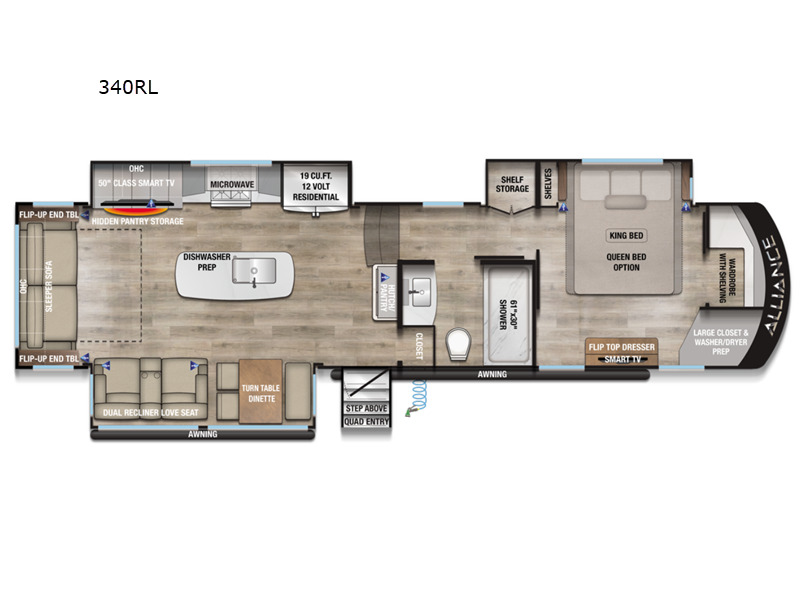2027 Alliance Rv Paradigm 340RL in huntsville AL