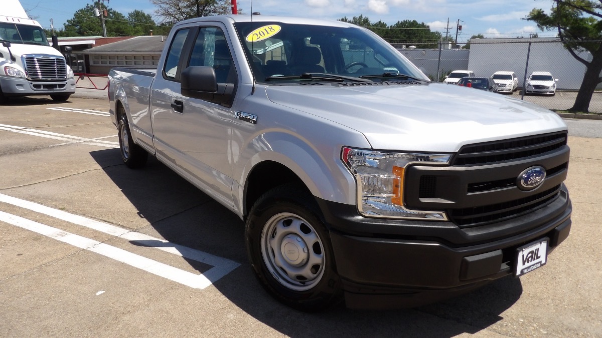 2018 FORD F150 in Norfolk, VA