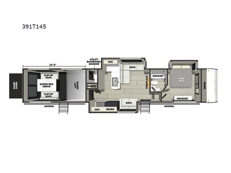 2027 Forest River Rv Vengeance Rogue Armored 391T145 in springville TN