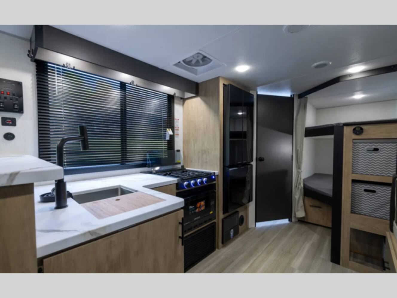 A photo of this 2026 Forest River Rv Campsite Reserve 26CJ