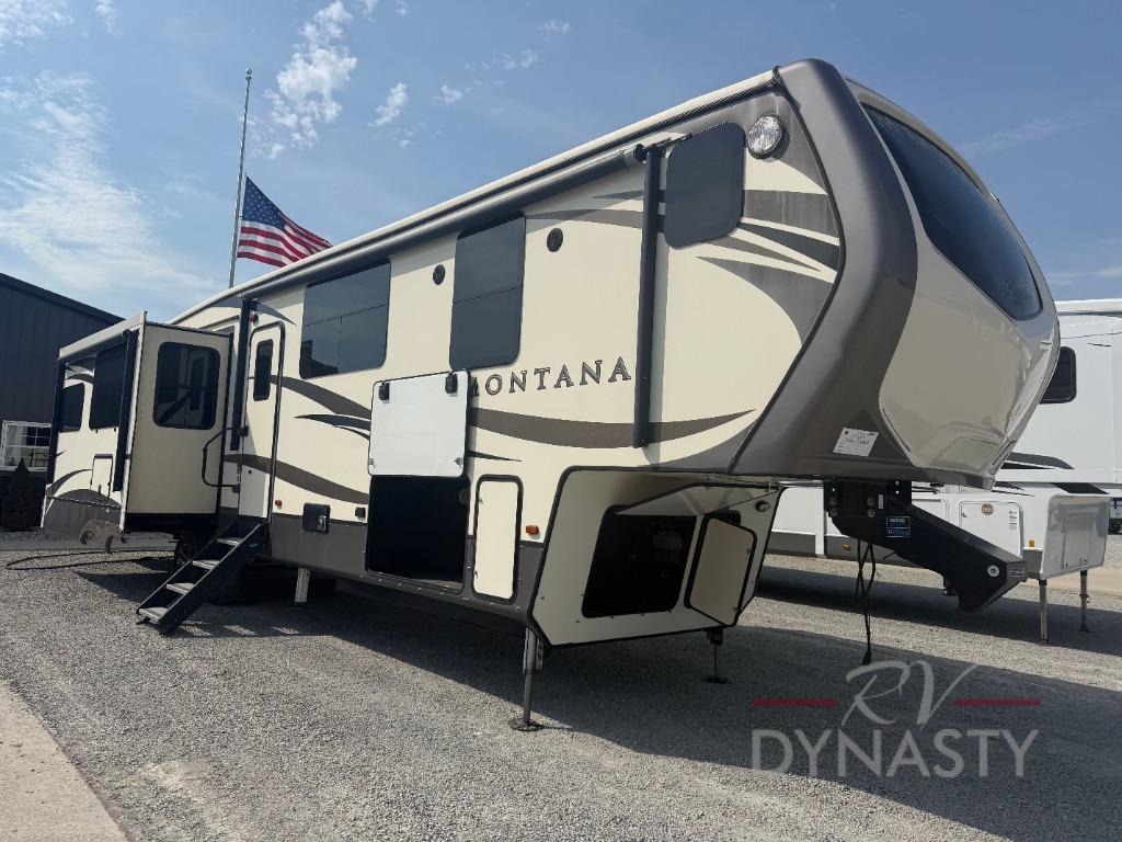 2017 Keystone Rv Montana 3811MS in bunker hill IN