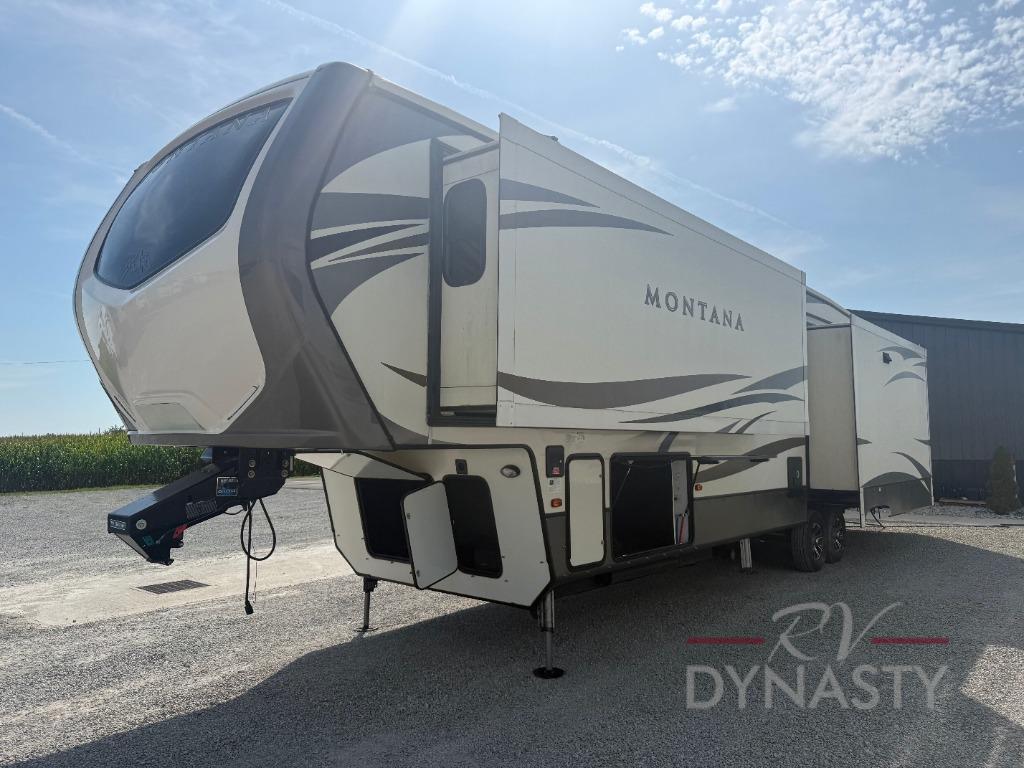 2017 Keystone Rv Montana 3811MS in bunker hill IN