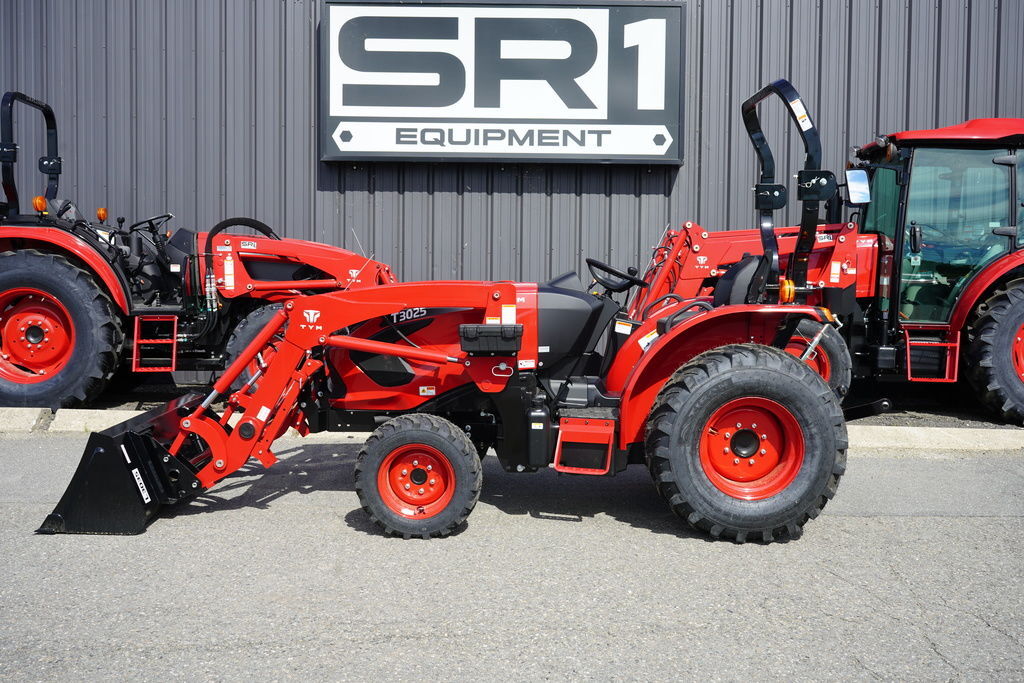 2025 TYM T3025H, Hydrostatic Tractor with Loader and 24 HP in Orono, ME