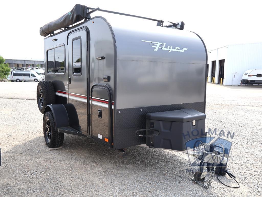 2022 Intech Rv Flyer explore Travel Trailer Toy Hauler RV