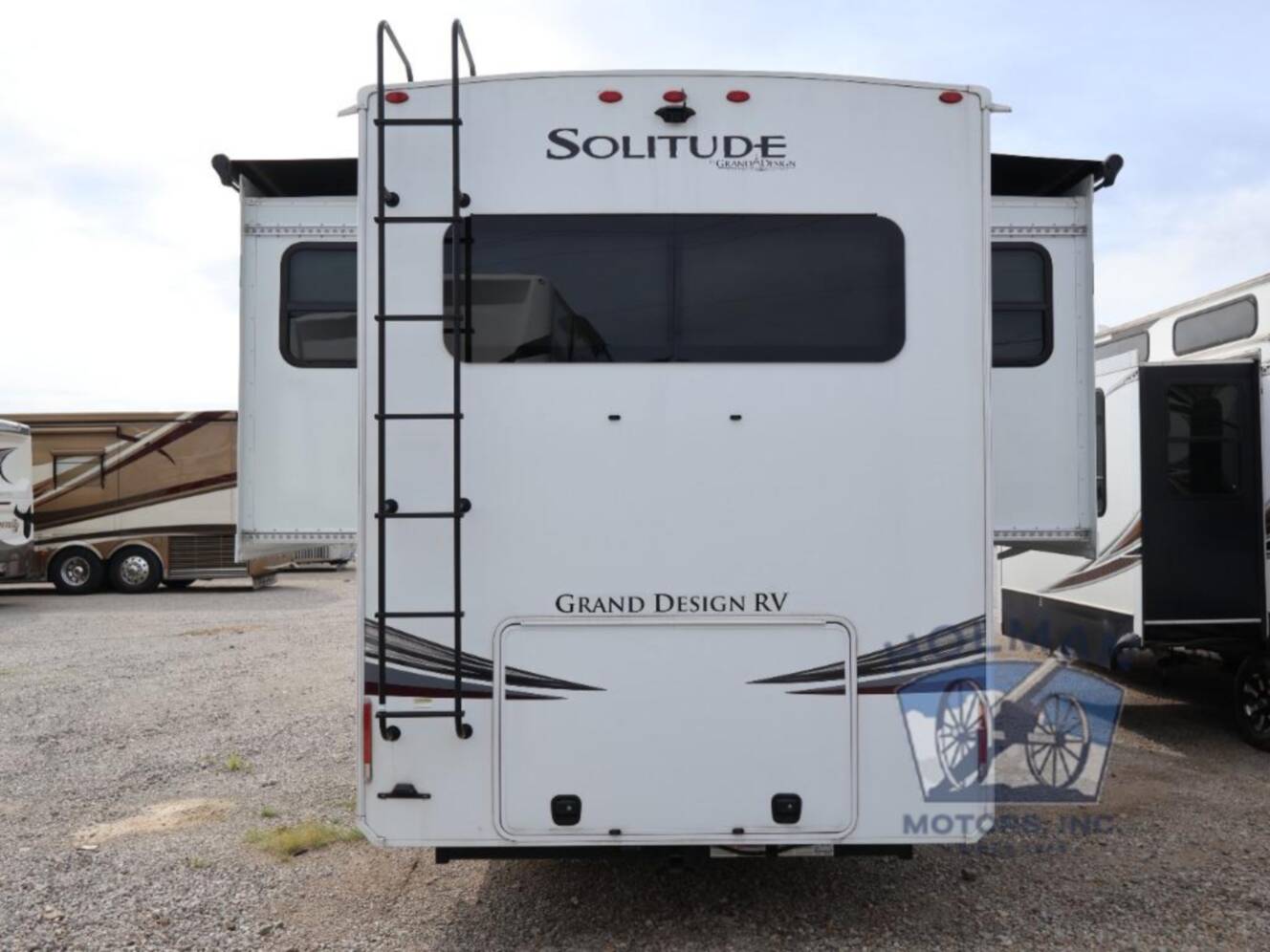 A photo of this 2022 Grand Design Solitude 375RES