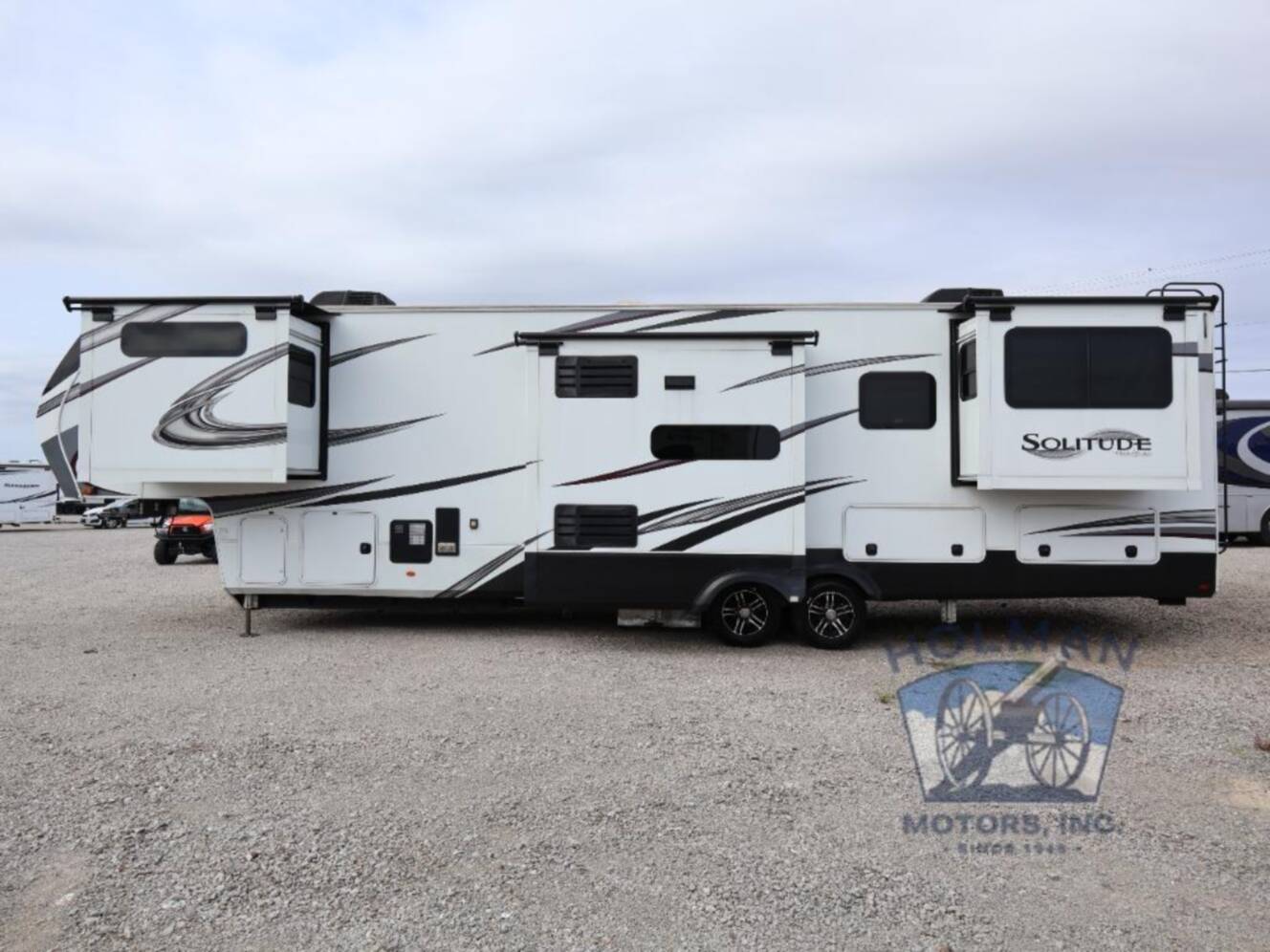 A photo of this 2022 Grand Design Solitude 375RES