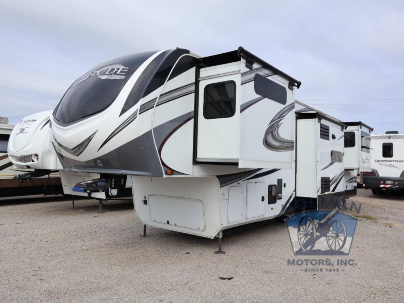 A photo of this 2022 Grand Design Solitude 375RES