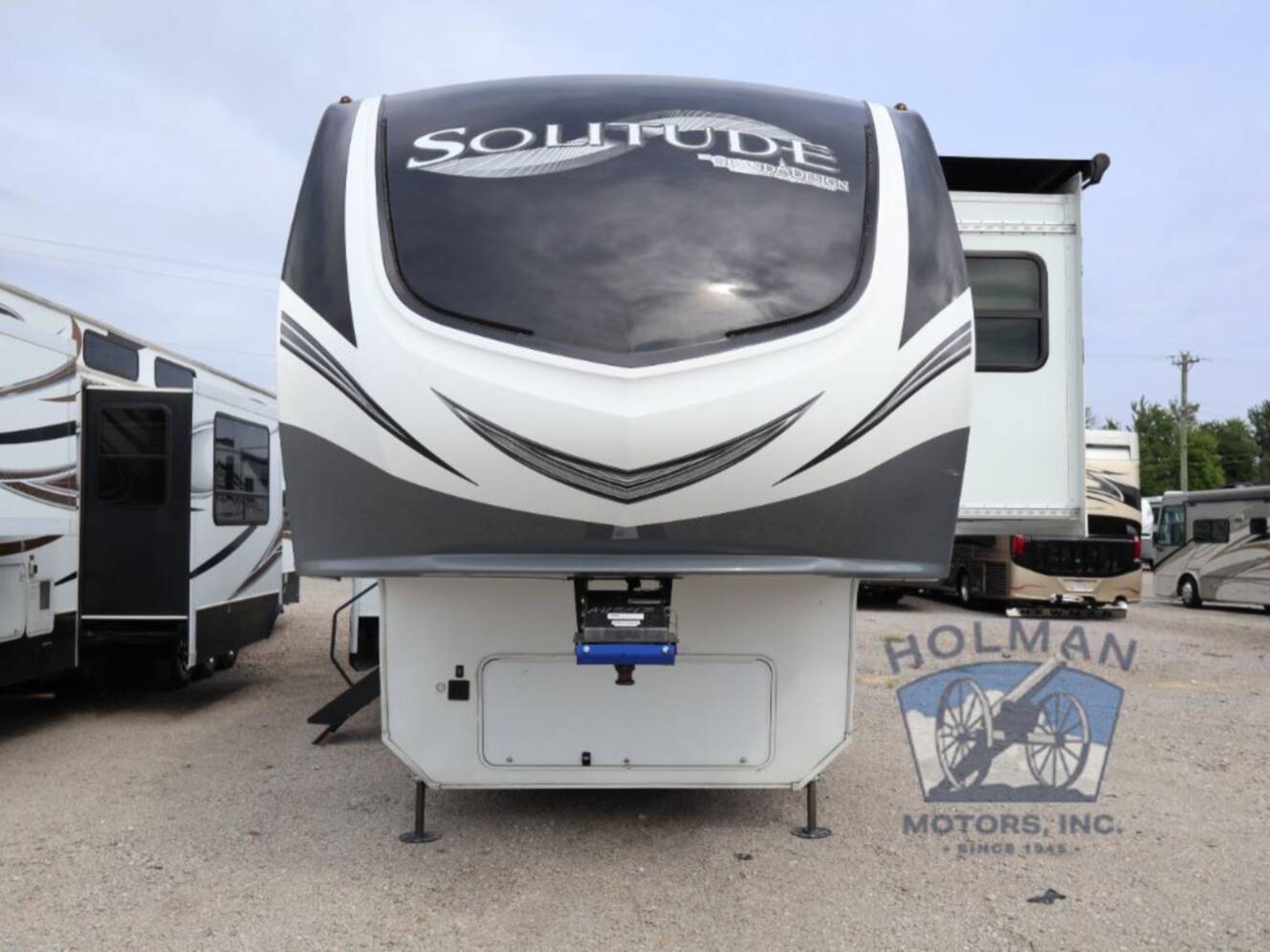 A photo of this 2022 Grand Design Solitude 375RES