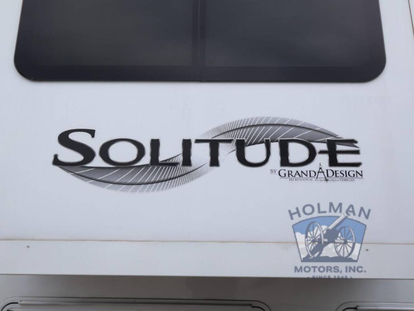 A photo of this 2022 Grand Design Solitude 375RES
