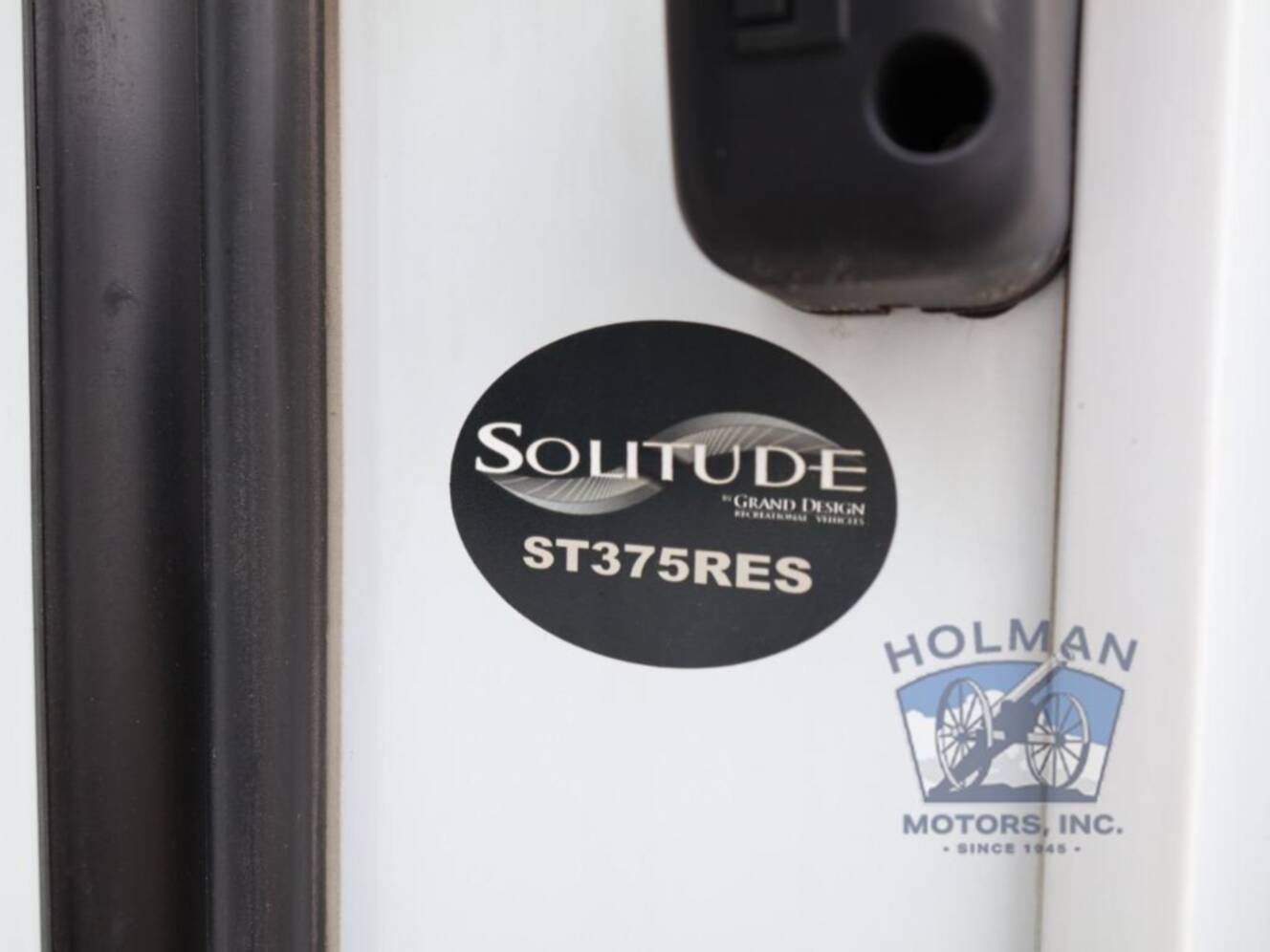 A photo of this 2022 Grand Design Solitude 375RES