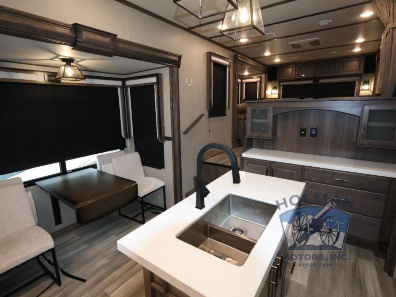 A photo of this 2022 Grand Design Solitude 375RES