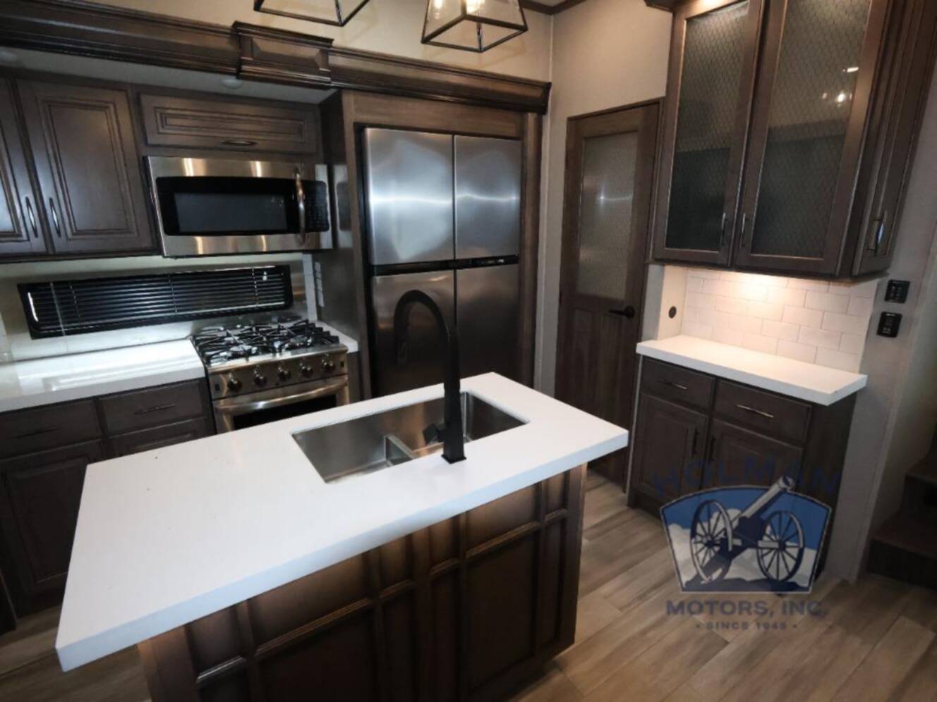 A photo of this 2022 Grand Design Solitude 375RES