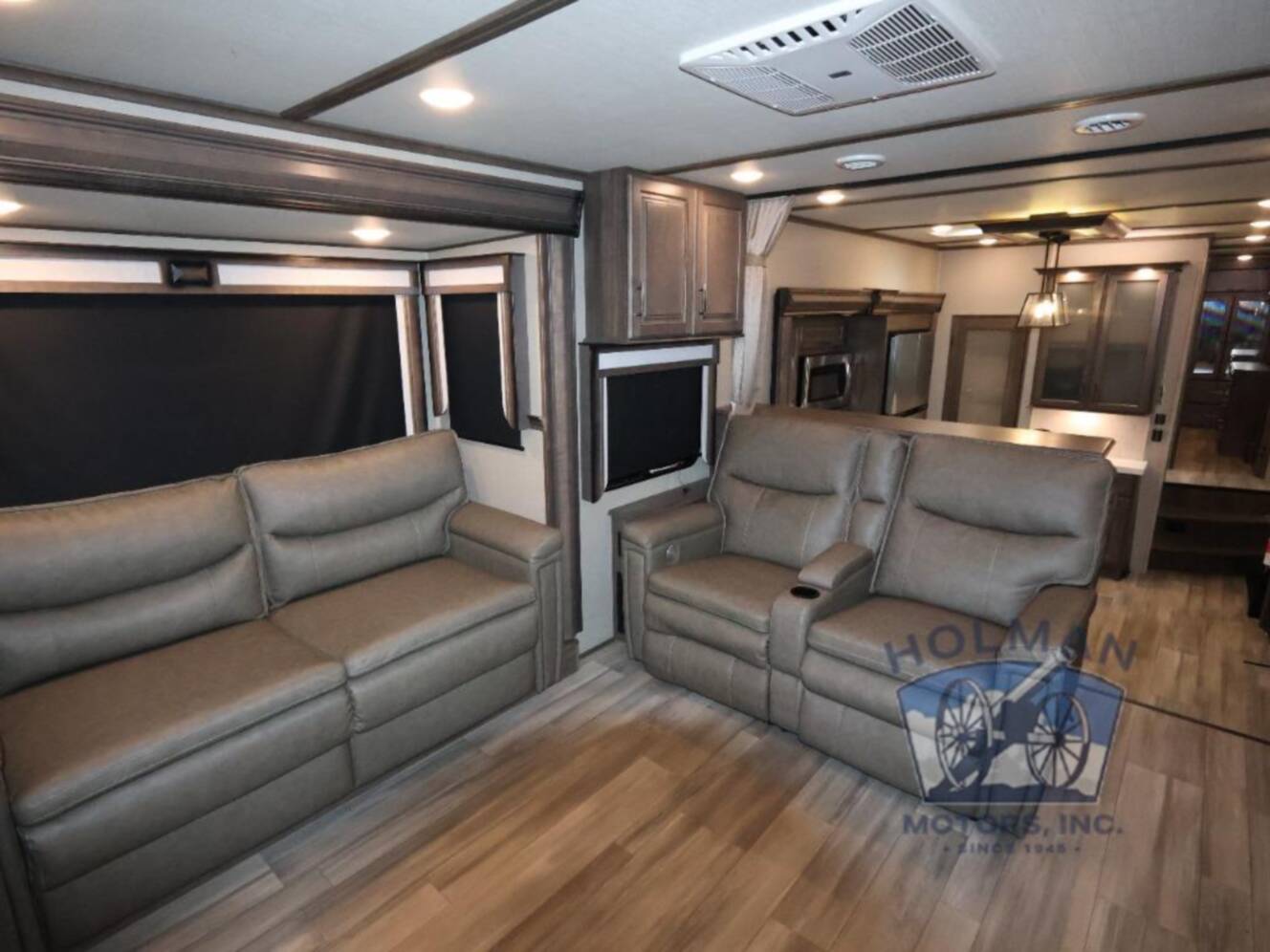 A photo of this 2022 Grand Design Solitude 375RES