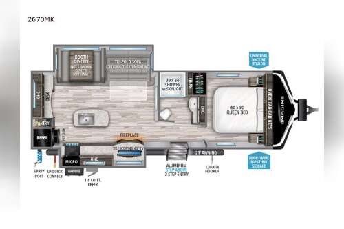 2022 Grand Design Imagine 2670MK in georgetown TX