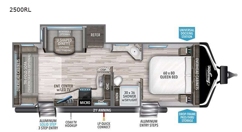 2021 Grand Design Imagine 2500RL in greeley CO