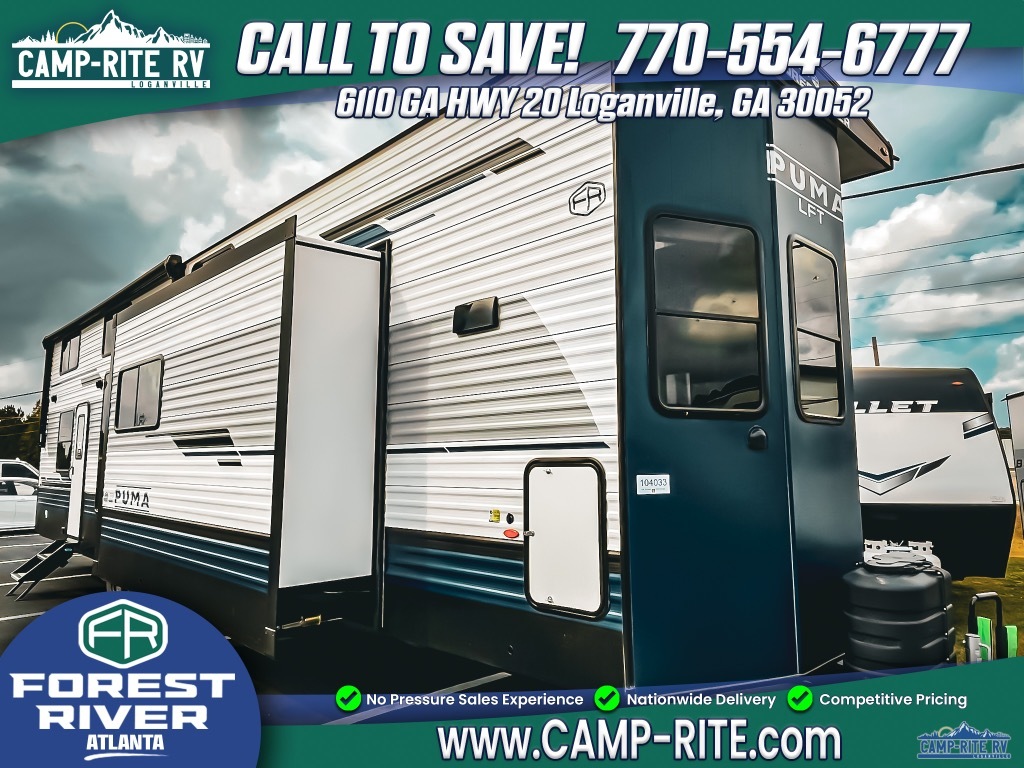 2027 Forest River Rv Puma Vista 403LFT in loganville GA