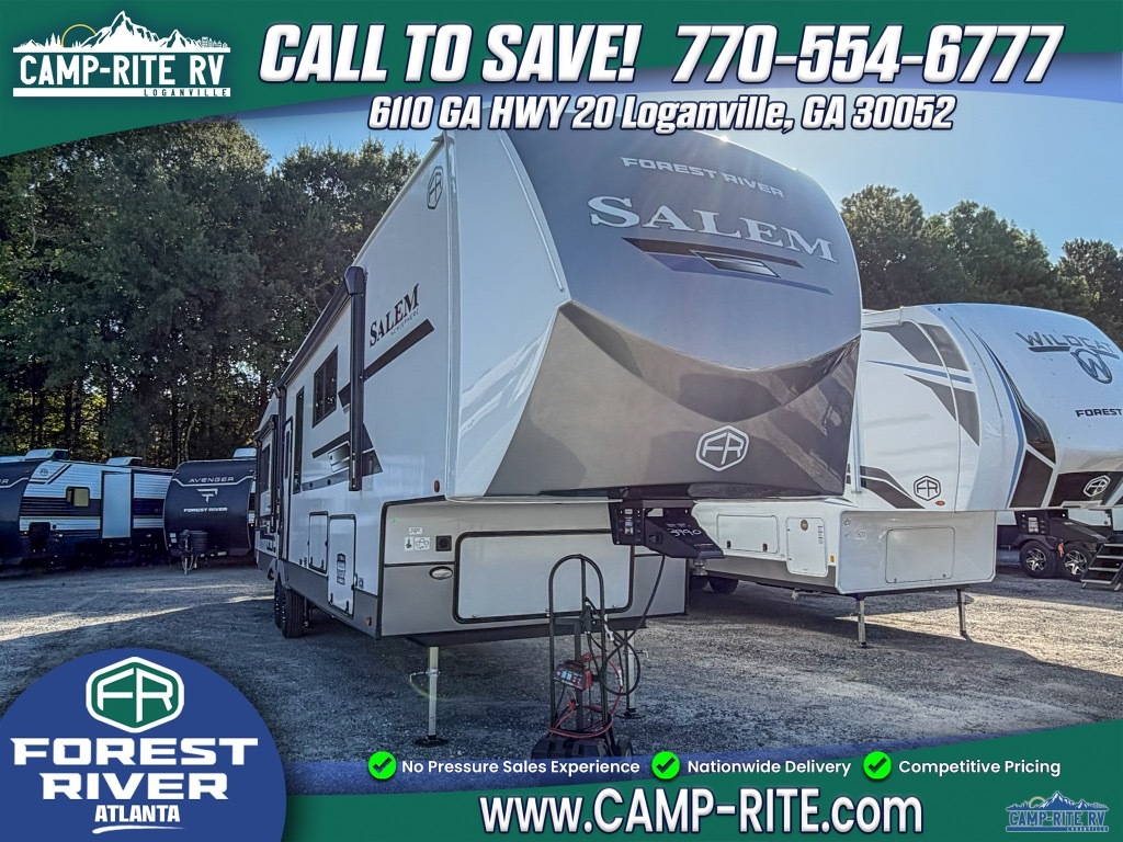 2027 Forest River Rv Salem Hemisphere 380WDR in loganville GA