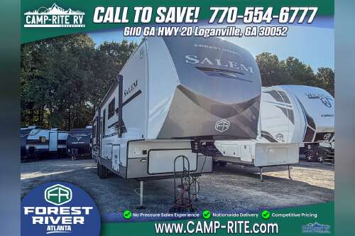 2027 Forest River Rv Salem Hemisphere 380WDR in loganville GA