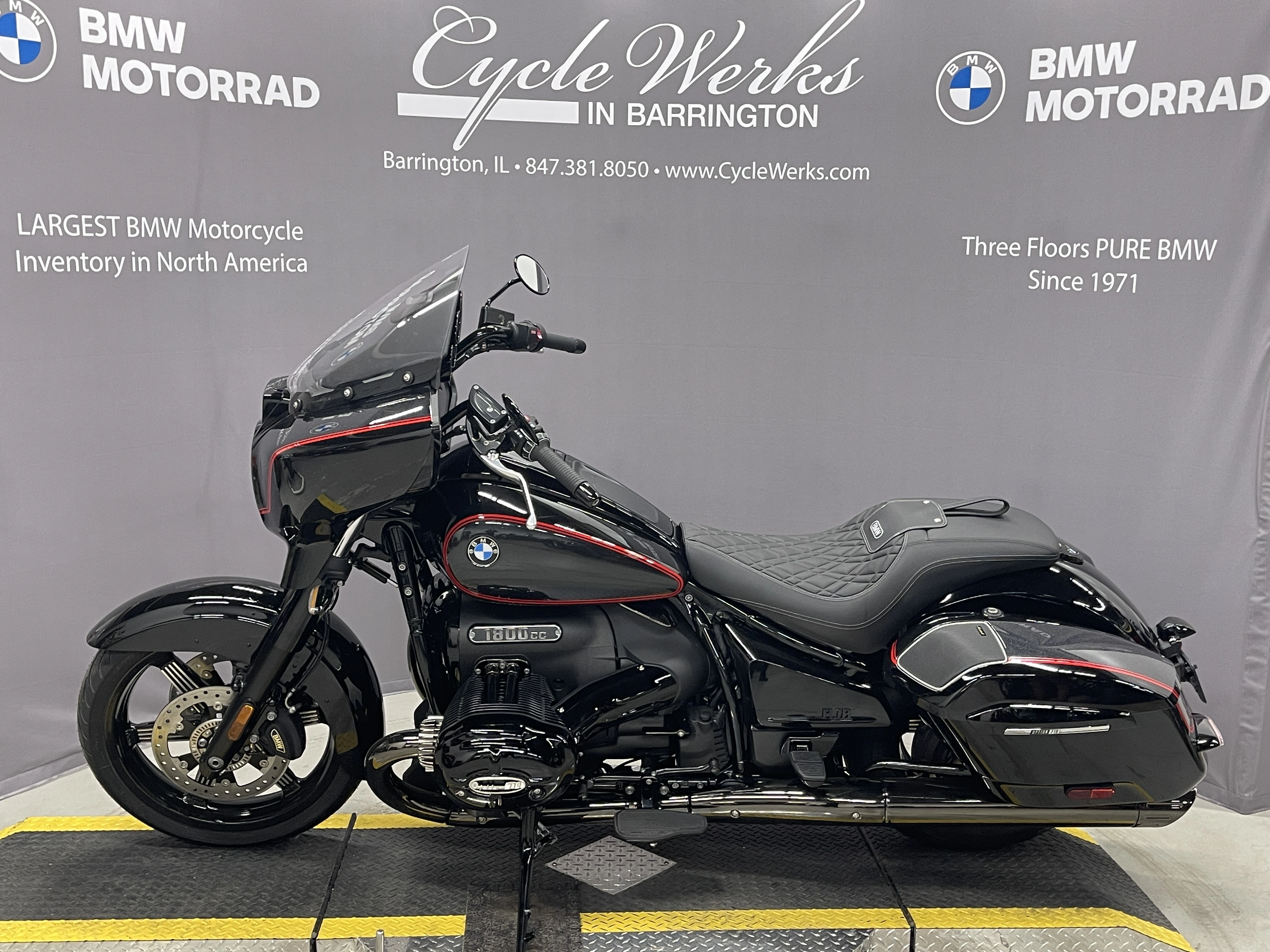 2025 BMW R 18 B