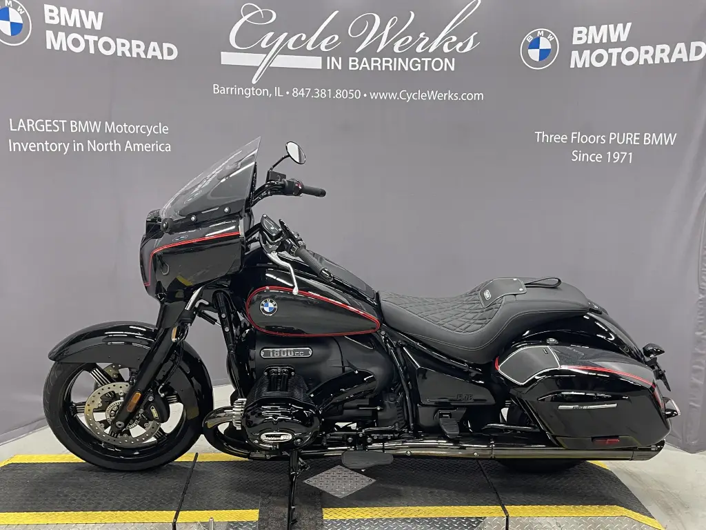 2025 BMW R 18 B
