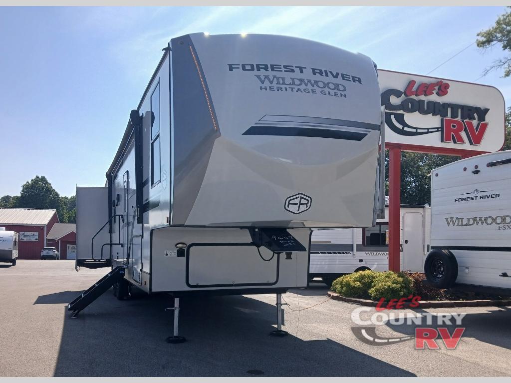 2025 Forest River Rv Wildwood Heritage Glen 356QB in batesville IN
