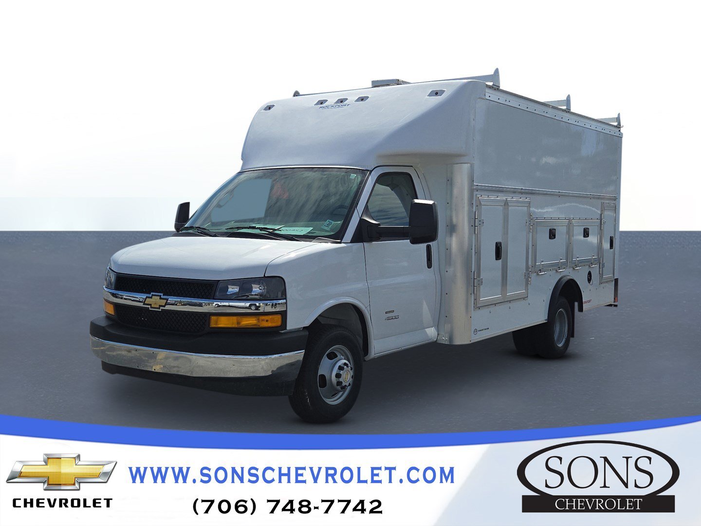 2026 CHEVROLET Express Commercial Cutaway in Columbus, GA
