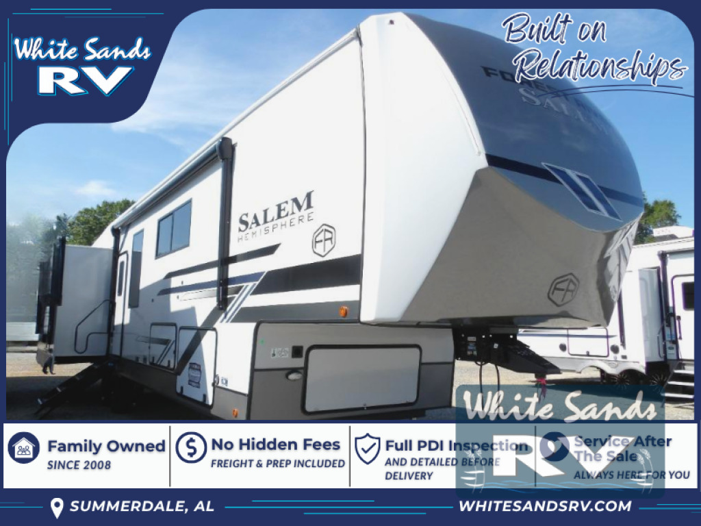 2027 Forest River Rv Salem Hemisphere 380WDR in summerdale AL
