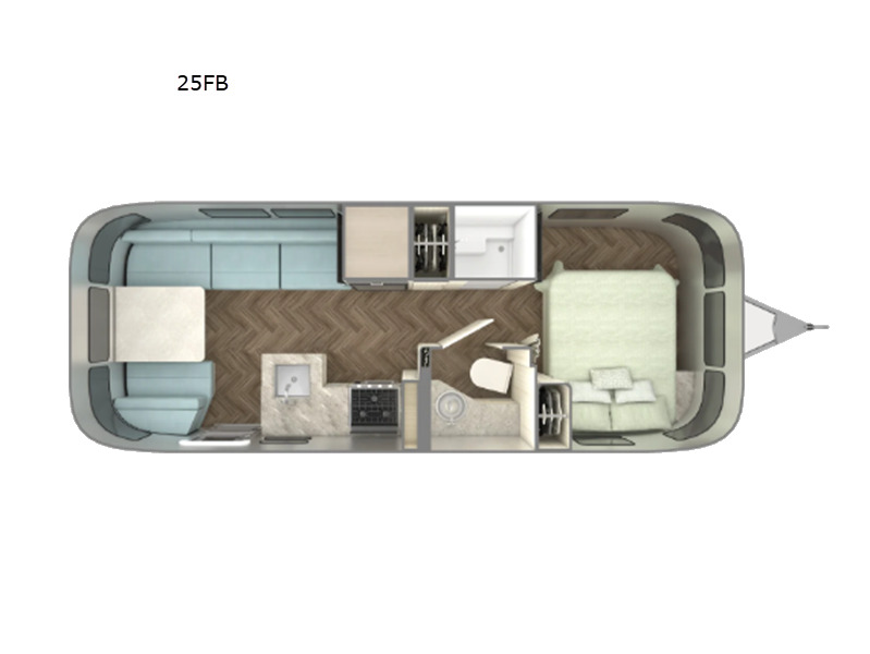 2027 Airstream International 25FBQ Queen Hatch in millstone township NJ