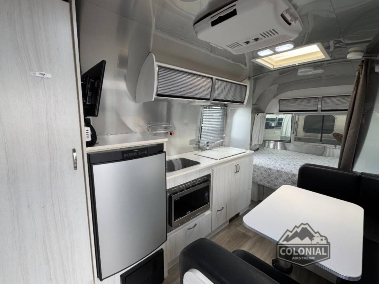 A photo of this 2018 Airstream Sport 22FB