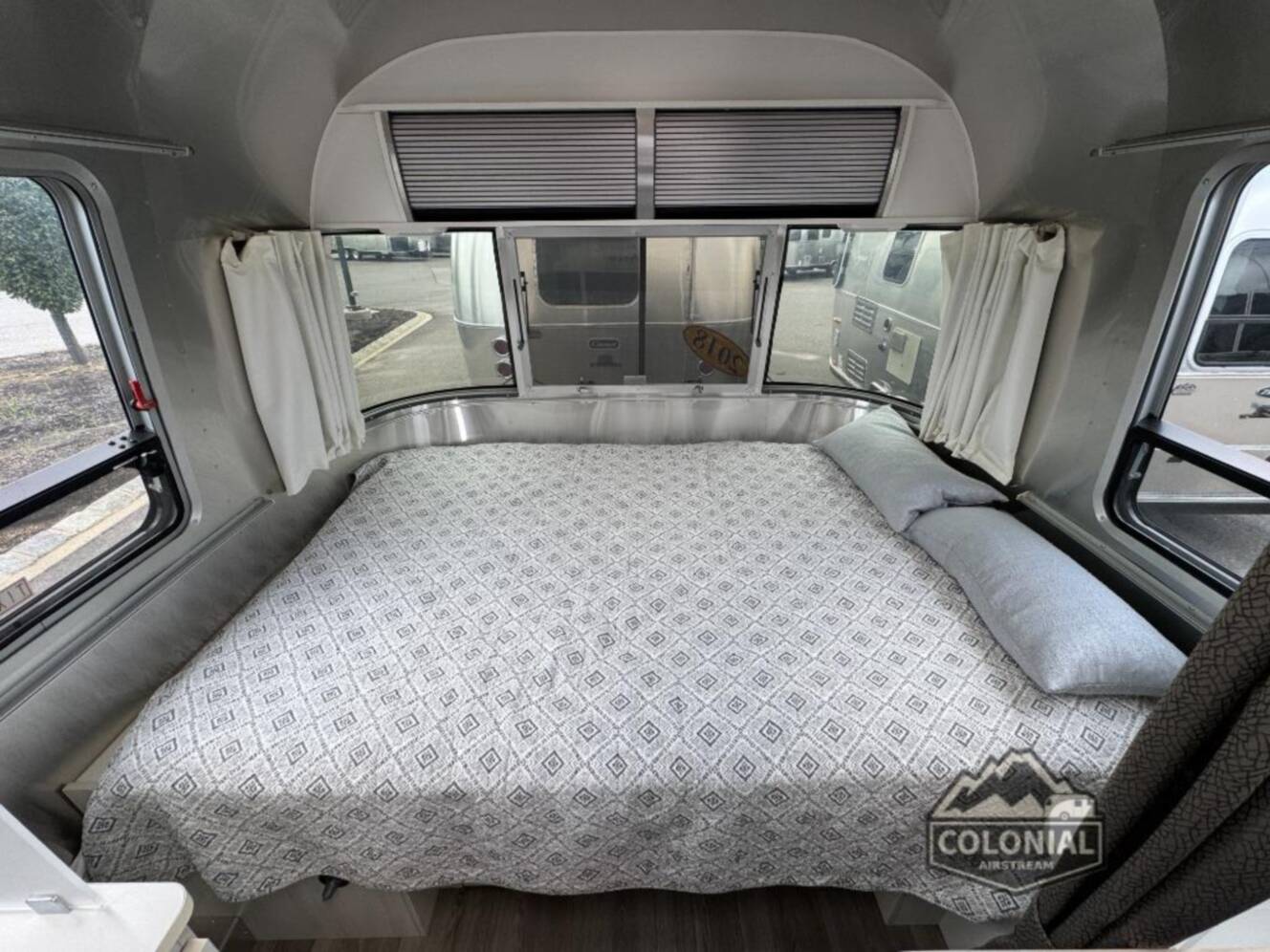 A photo of this 2018 Airstream Sport 22FB