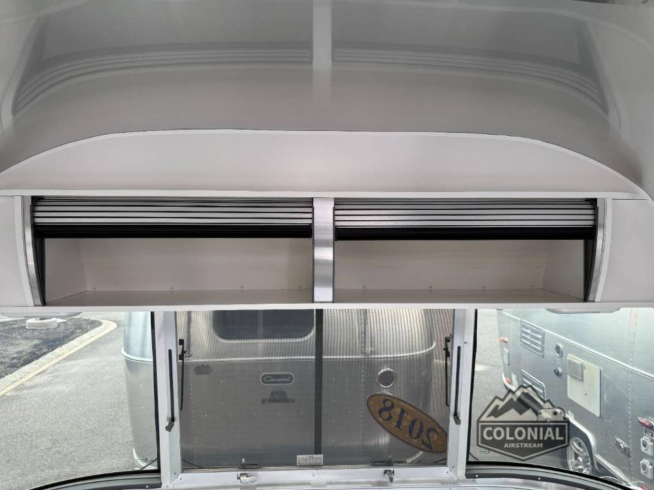 A photo of this 2018 Airstream Sport 22FB