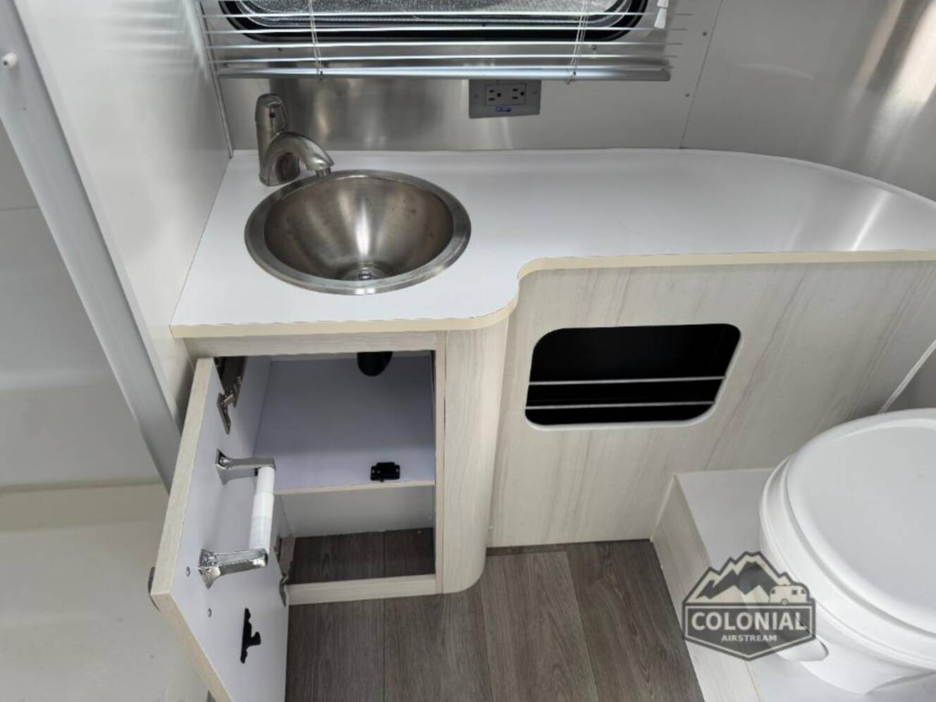 A photo of this 2018 Airstream Sport 22FB