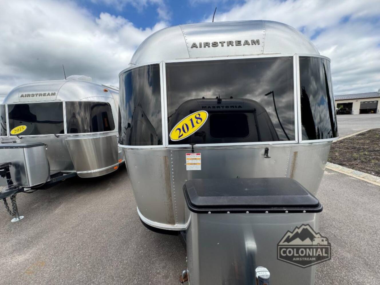 A photo of this 2018 Airstream Sport 22FB